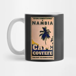 Nambia revisted - vintage Mug